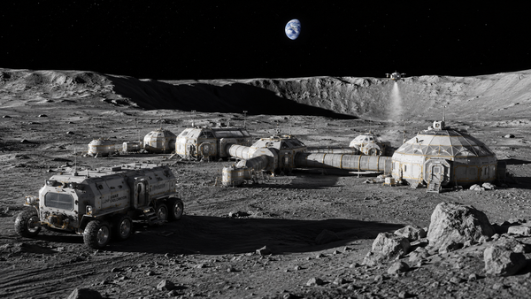 NASA IS BUILDING A MOON BASE — AND IT JUST SIGNED THE FIRST CHECKS