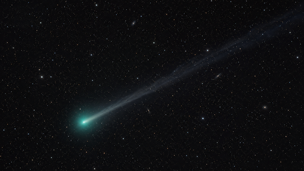 INTERSTELLAR COMET 3I/ATLAS IS BLASTING OUT METHANE — AND SCIENTISTS ARE PUZZLED