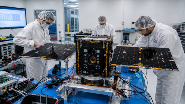 ASTROFORGE COMPLETES ITS DEEPSPACE-2 ASTEROID MINING SPACECRAFT