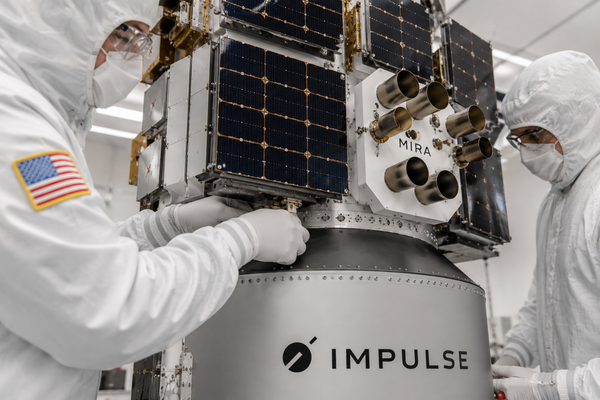 IMPULSE SPACE RAISES $500 MILLION TO BUILD THE HIGHWAY SYSTEM OF ORBIT