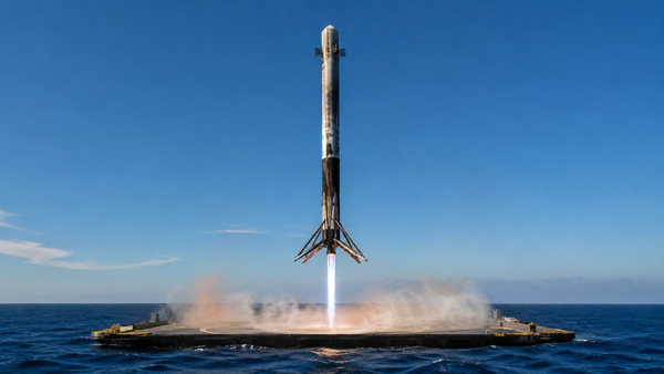 SPACEX'S FALCON 9 FLIES THE SAME BOOSTER FOR A RECORD 35TH TIME