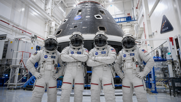 Four Astronauts, Two Moon Landers, One Audacious Dress Rehearsal in Orbit