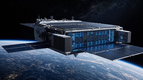 SpaceX Just Showed the World Its First Orbital Data Center