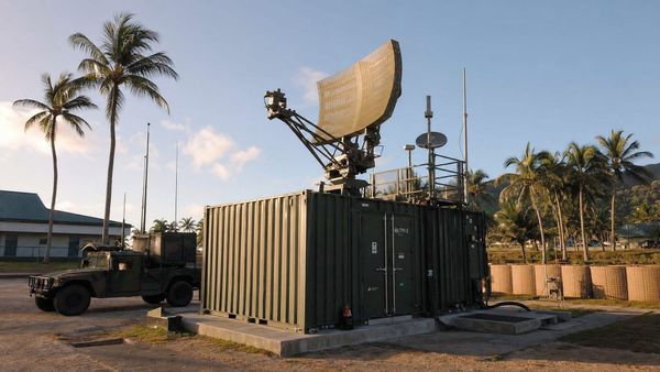 A Radar in a Shipping Container Is Now Tracking Satellites From the Indo-Pacific