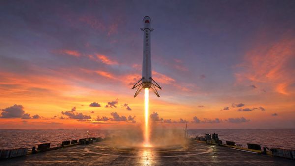 China Is About to Attempt a SpaceX-Style Booster Landing at Sea
