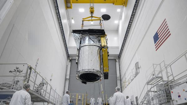 NASA's Next Great Space Telescope Has Arrived in Florida