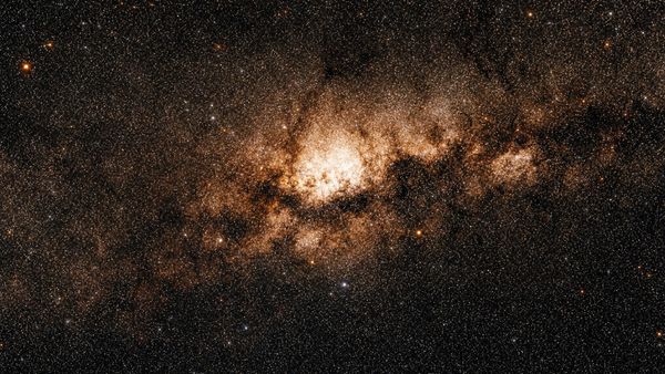 Euclid Delivers the Largest, Most Detailed Image of the Milky Way's Heart