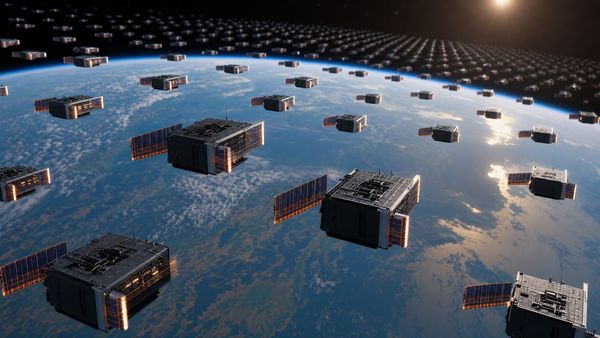 A Startup Just Filed to Put 100,000 Data Centers in Orbit