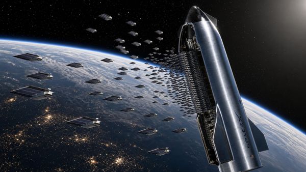 SPACEX WANTS 100,000 STARLINK SATELLITES — AND JUST FILED THE PAPERWORK