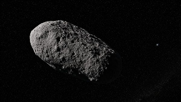 CHINA'S TIANWEN-2 MEETS EARTH'S QUASI-MOON AND SNAPS ITS FIRST PORTRAIT