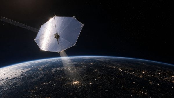 THE FCC GIVES A GREEN LIGHT TO BOUNCING SUNLIGHT FROM SPACE