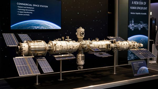 NASA ASKS INDUSTRY: WHAT SHOULD REPLACE THE ISS?
