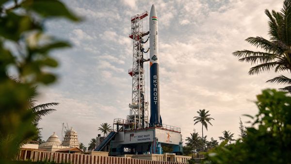 INDIA'S SKYROOT PREPARES FOR ITS FIRST ORBITAL LAUNCH ATTEMPT
