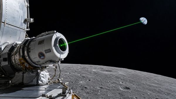 STARLINK GOES TO THE MOON: NASA TAPS SPACEX LASER COMMS FOR ARTEMIS III