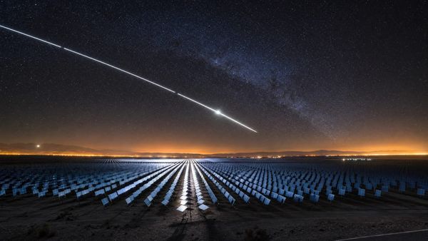 THE FCC JUST CLEARED A SPACE MIRROR TO ORBIT — AND TENS OF THOUSANDS MORE COULD FOLLOW
