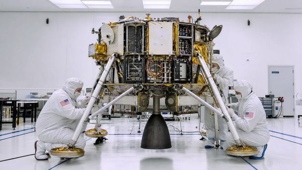 NASA PULLS THE PLUG ON DRAPER'S LUNAR LANDER MISSION