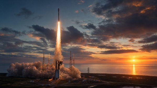THE SPACE FORCE JUST TRIPLED ITS ROCKET BUDGET TO $30 BILLION