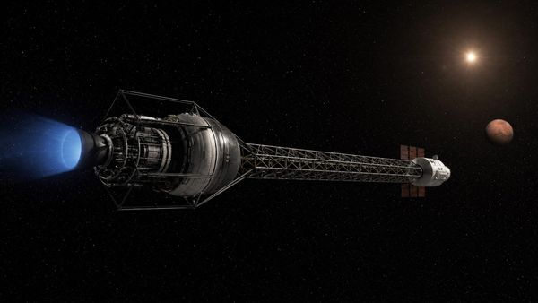 NASA PRICES ITS FIRST NUCLEAR-POWERED MARS SPACECRAFT AT $2 BILLION