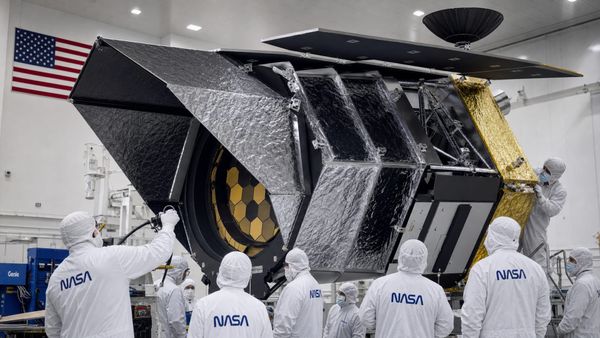 NASA's Roman Space Telescope Is Ready to Launch — Nine Months Early