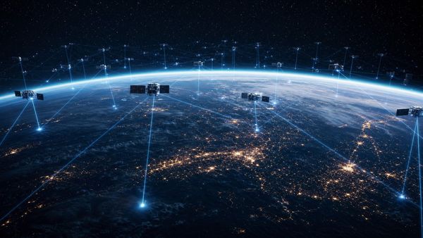 Amazon Just Filed to Build a 5,105-Satellite Phone Network From Space