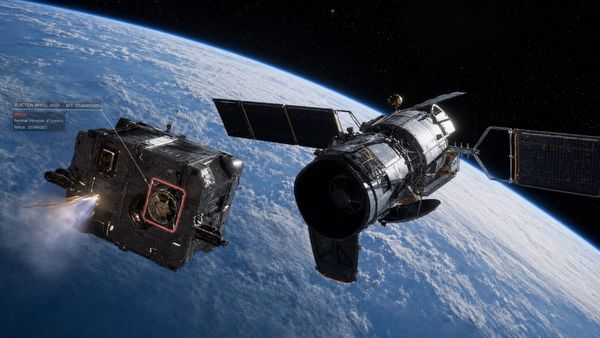 The Spacecraft Sent to Save a Telescope Now Needs Saving Itself