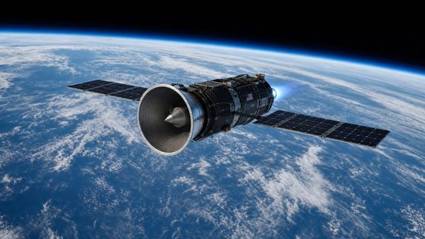 A Satellite That Breathes Air Could Unlock an Entirely New Orbital Frontier