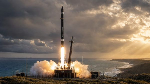 Rocket Lab Locks In Over a Billion Dollars to Track Threats From Orbit