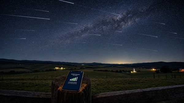 The FCC Just Opened 200 MHz of Spectrum to Let Your Phone Talk Directly to Satellites