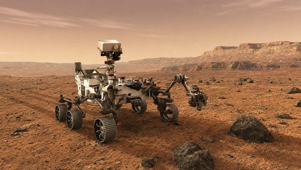 Mars Has Its First Self-Driving Vehicle — and 90% of the Driving Has Been Autonomous
