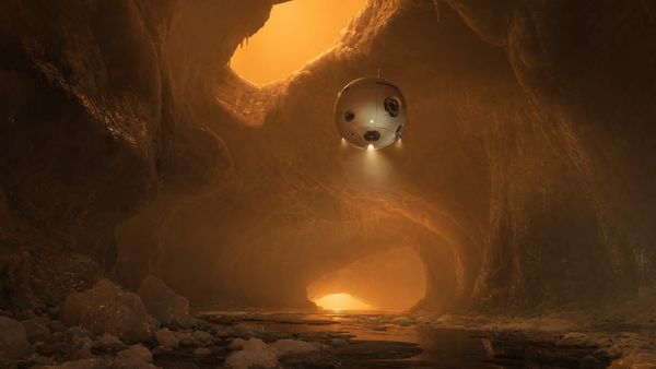 NASA Wants to Send Rolling, Flying Spherical Drones Into the Caves of Titan
