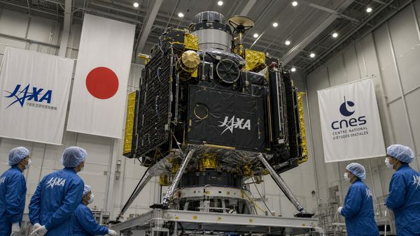 Japan Reveals Its Mars Moon Spacecraft — and It Launches in Two Months