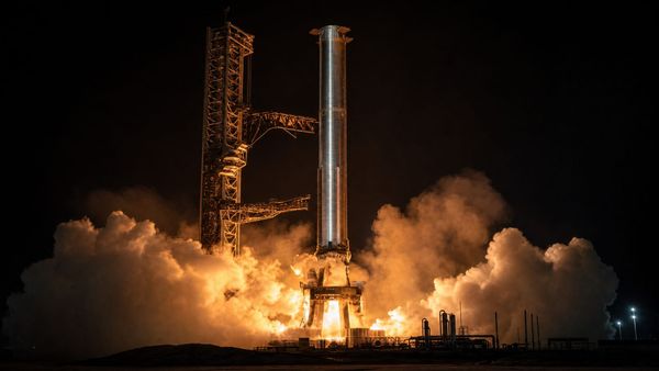 SpaceX Lights All 33 Engines Ahead of Starship's First True Orbital Flight