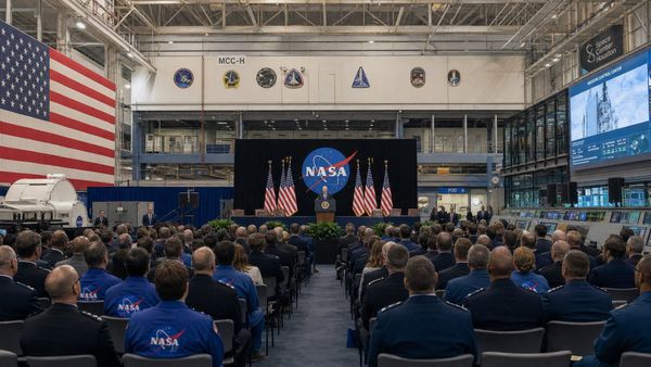 Trump Signs Order Creating America's First Space Academy