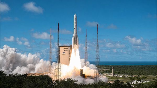 Ariane 6 Completes Europe's Next-Gen Weather Eye With MTG-I2 Launch