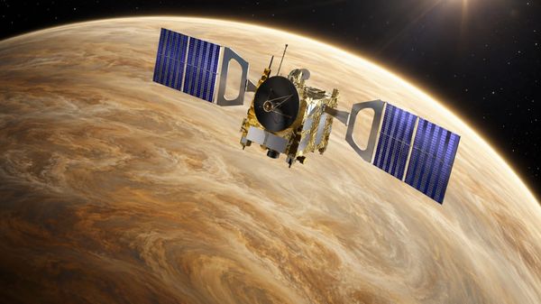 EUROPE’S VENUS MISSION IS LEARNING TO FLY SOLO