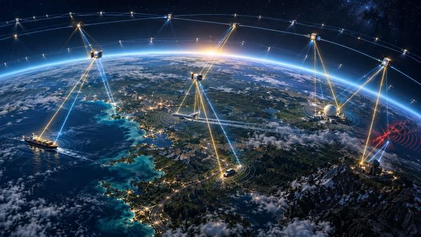 FORTY NEW SATELLITES ARE COMING FOR GPS’S BLIND SPOTS