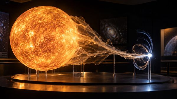 XRISM Catches a Dead Star Feeding on Stellar Wind