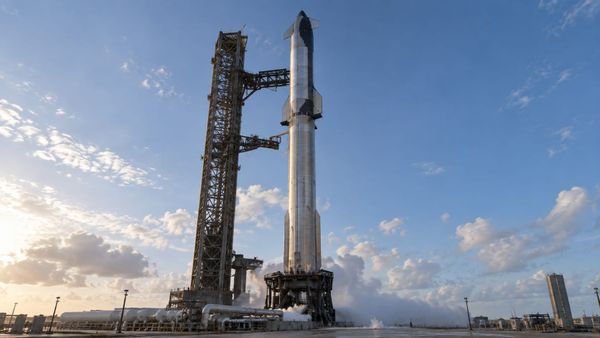 Starship Rehearses for Six Laps Around Earth