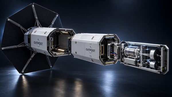 Outpost’s Space Factories Aim to Bring the Assembly Line Back to Earth