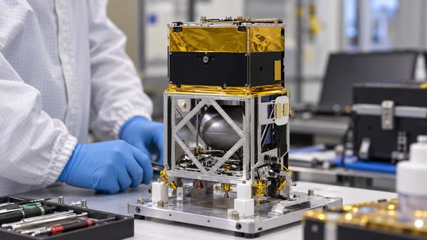 NASA’s ASCENT CubeSat Puts Two Propulsion Modes on One Fuel Supply