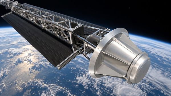 ANTARES IS BUILDING A NUCLEAR OUTLET FOR DEEP SPACE