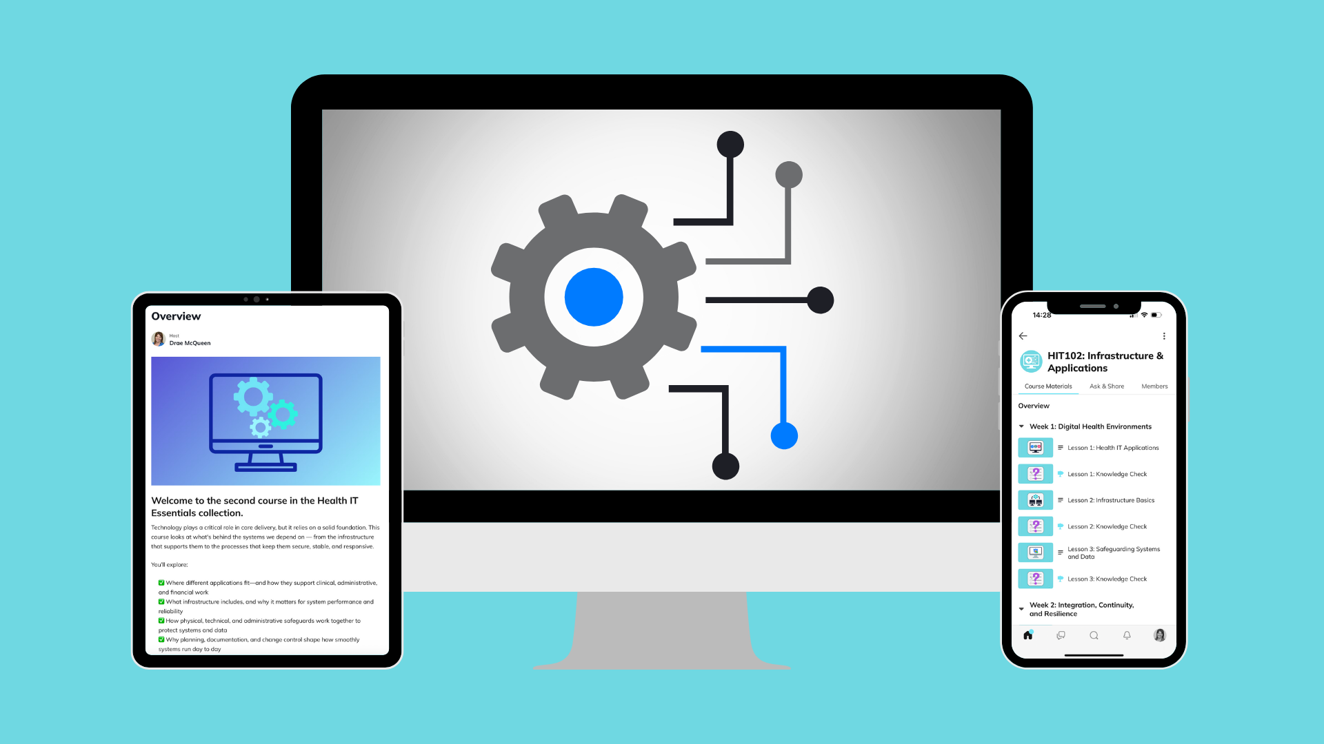 📚 Now Available: HIT102 - Intro to Health IT Infrastructure and Applications