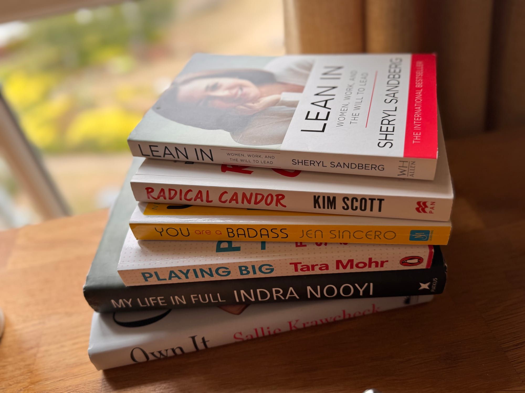 Books For Ambitious Woman: A Personal Curation