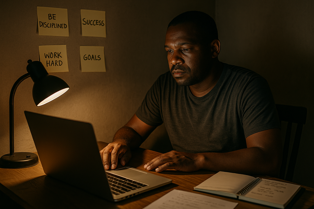 Why Discipline Beats Motivation Every Single Time