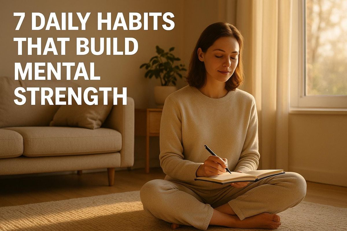 7 Daily Habits That Build Mental Strength