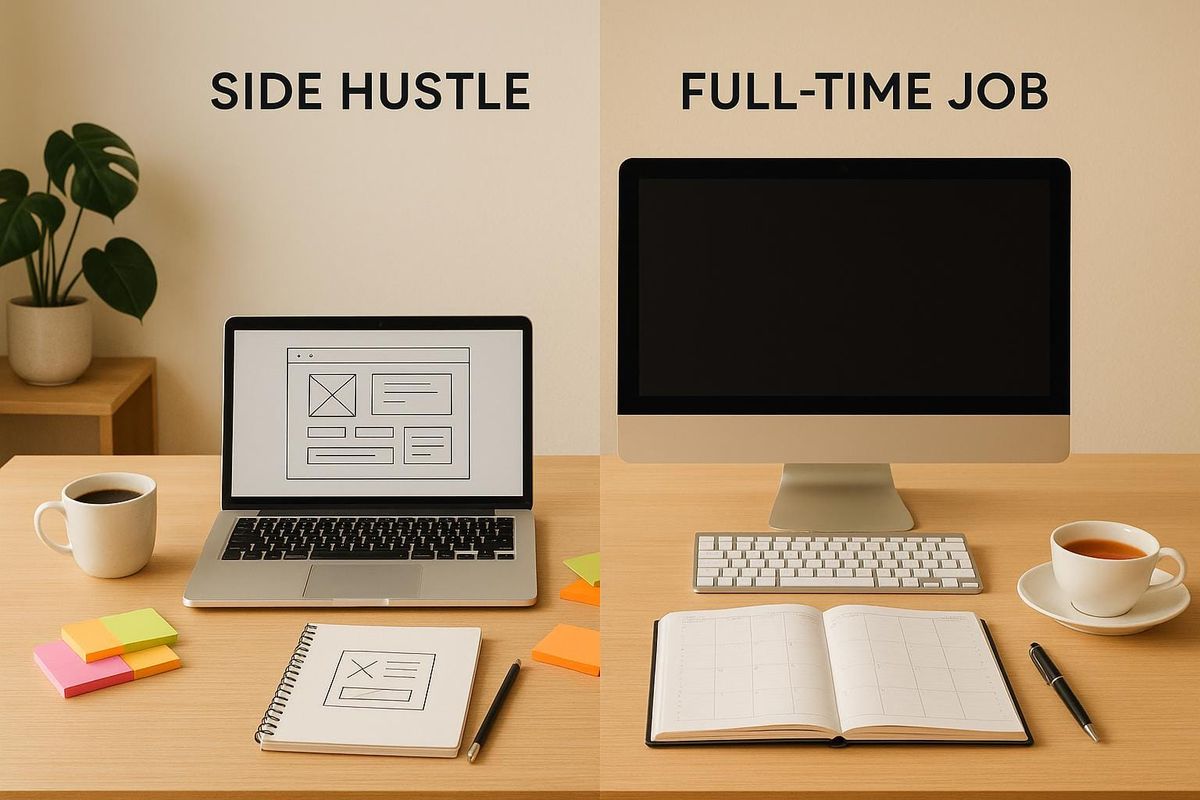 Side Hustle vs Full-Time Job: Which to Choose