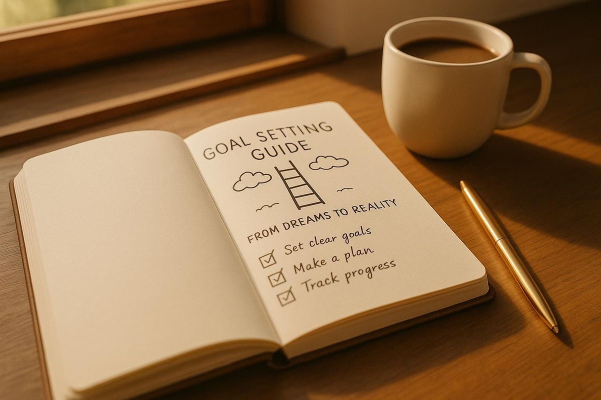 Goal Setting Guide: From Dreams to Reality