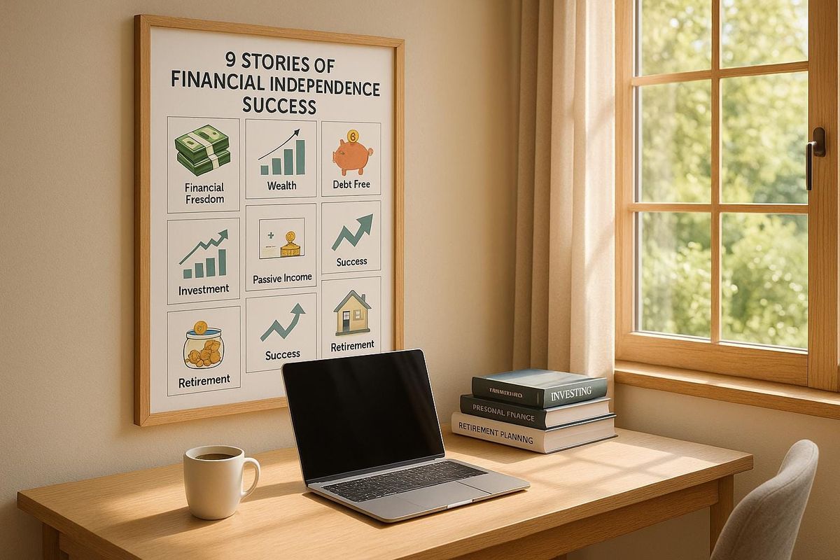 9 Stories of Financial Independence Success