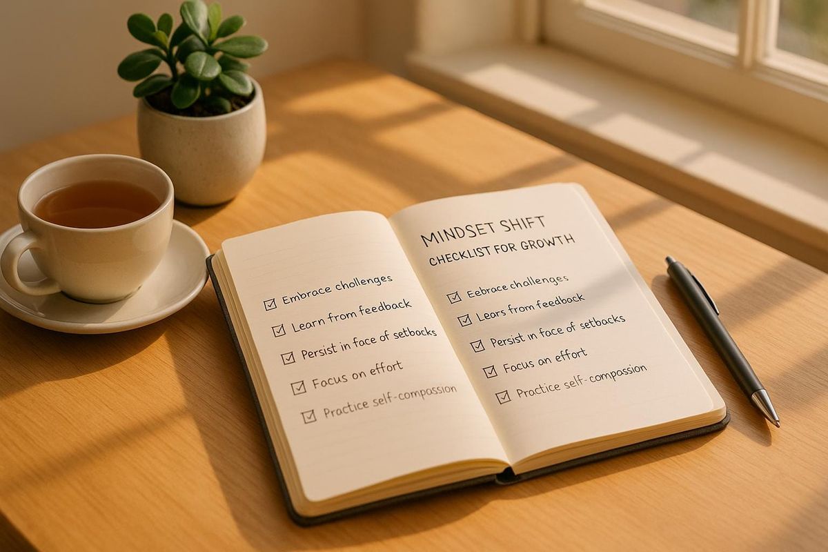 Mindset Shift Checklist for Growth