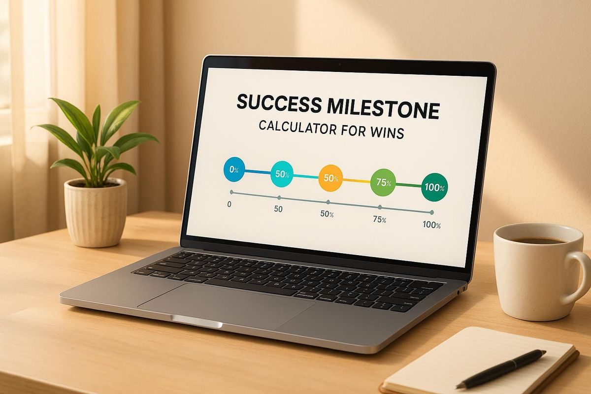 Success Milestone Calculator for Wins